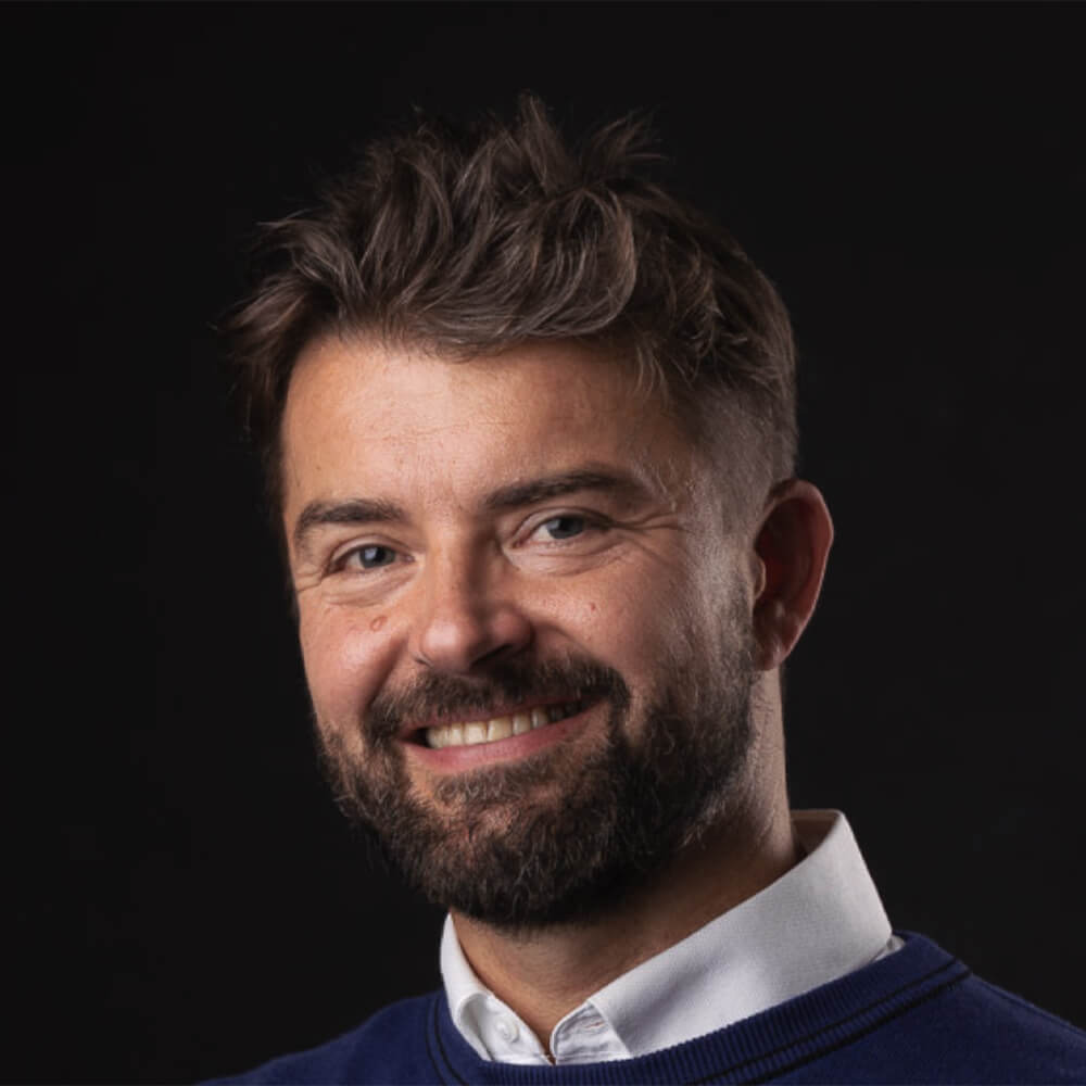 Scott Lenik, CEO of Neverbland
